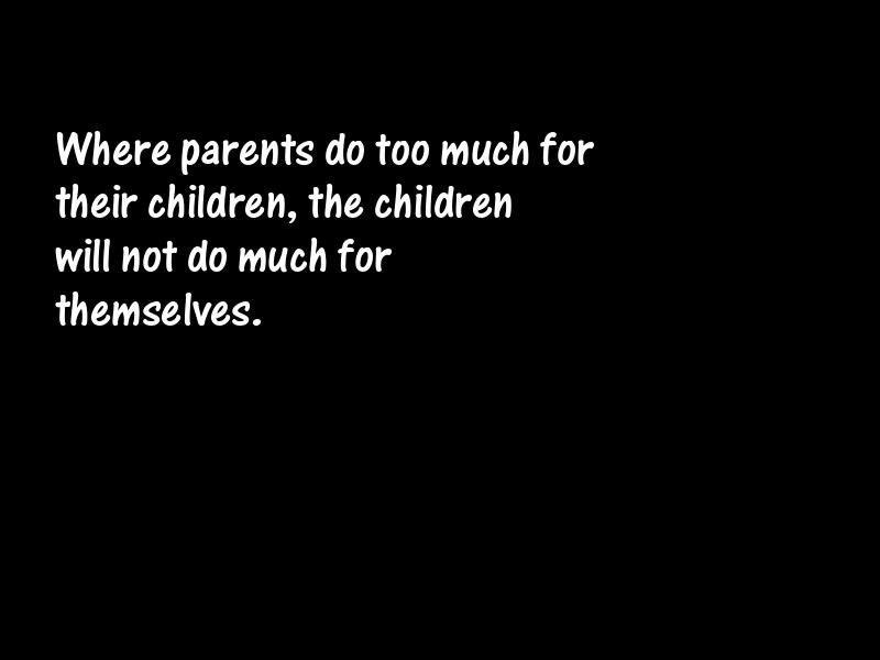 Parents and parenting Motivational Quotes