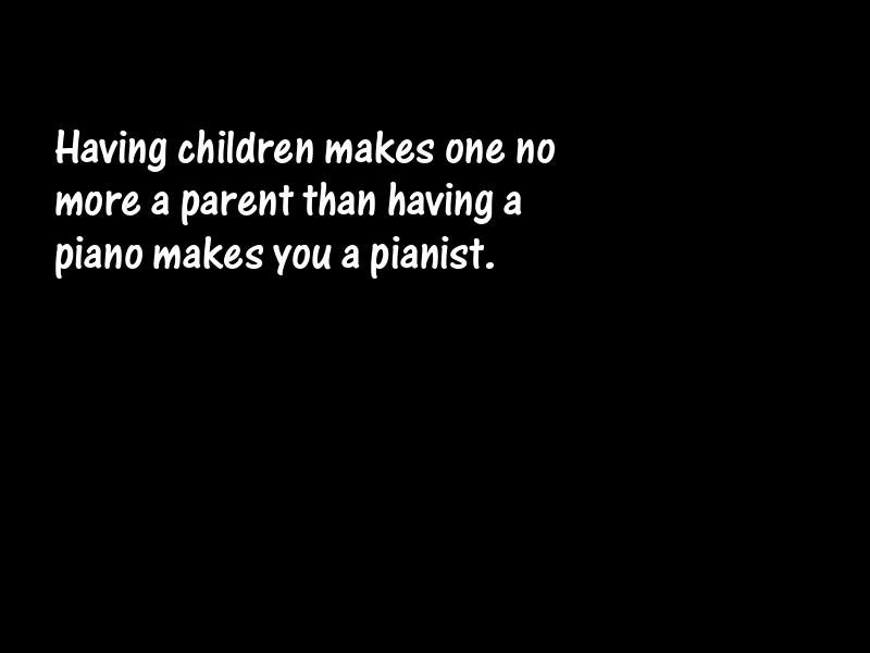 Parents and parenting Motivational Quotes