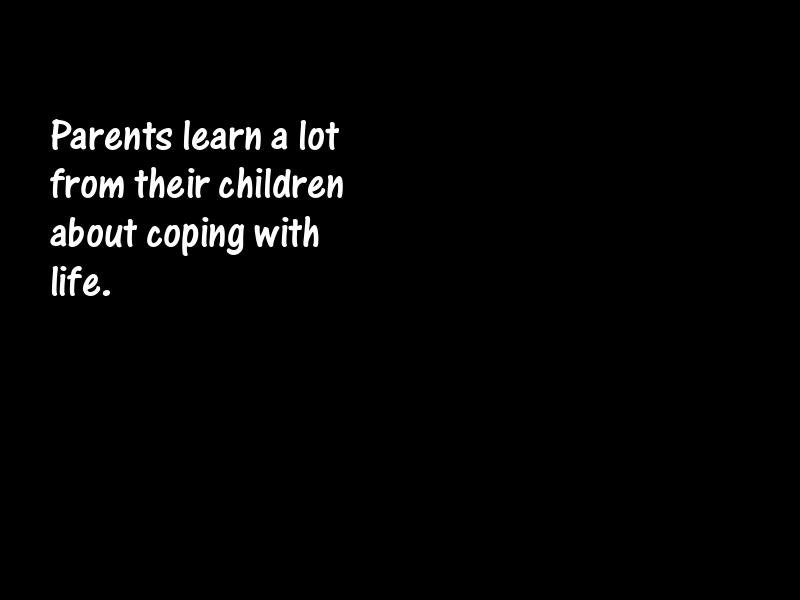 Parents and parenting Motivational Quotes