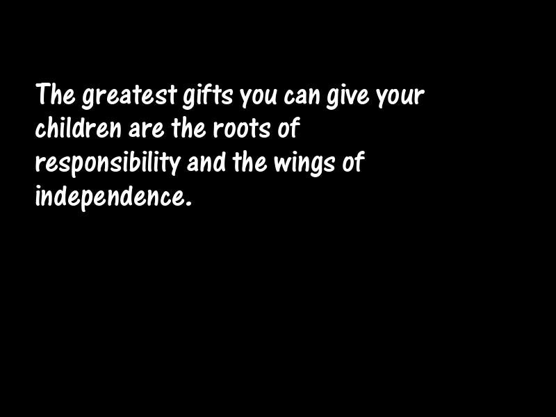 Parents and parenting Motivational Quotes