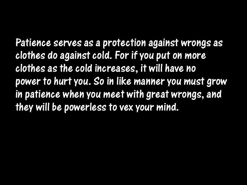 Patience Motivational Quotes