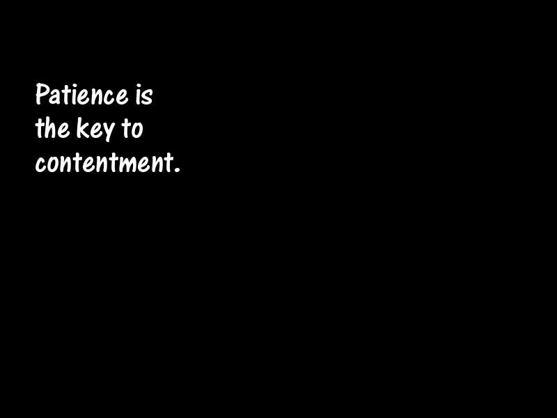 Patience Motivational Quotes