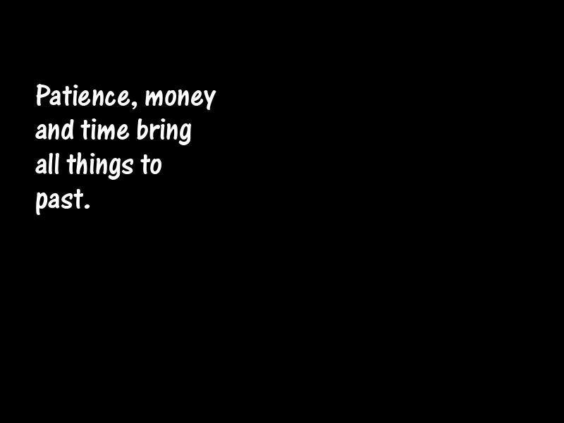 Patience Motivational Quotes