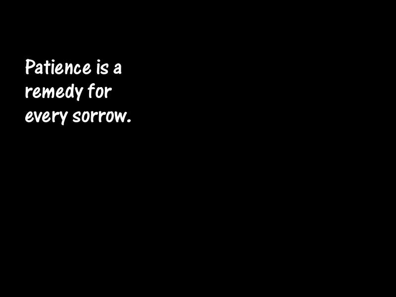 Patience Motivational Quotes