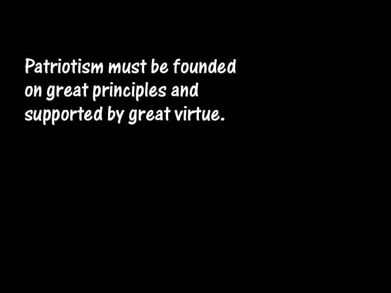 Patriotism Motivational Quotes