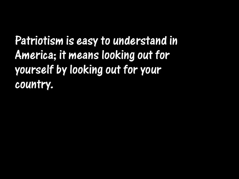 Patriotism Motivational Quotes