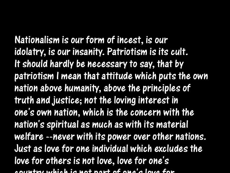 Patriotism Motivational Quotes