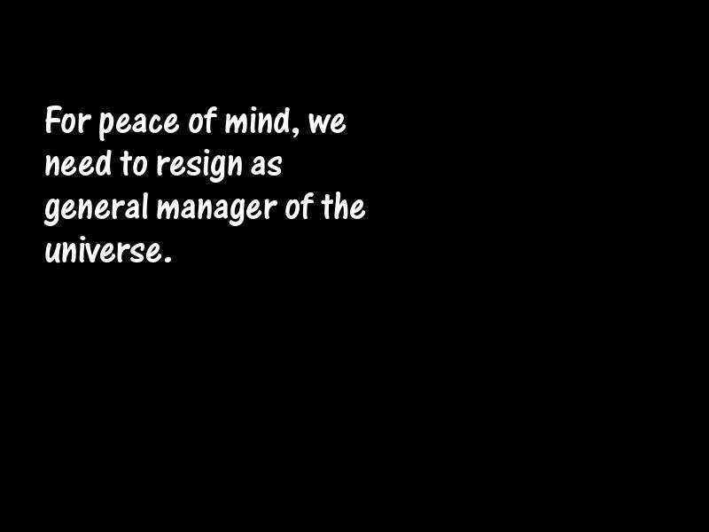 Peace Motivational Quotes