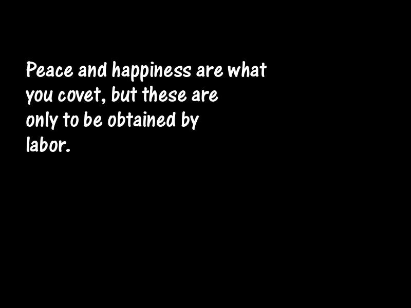 Peace Motivational Quotes