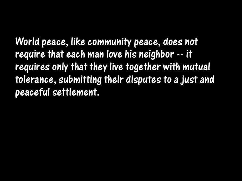 Peace Motivational Quotes