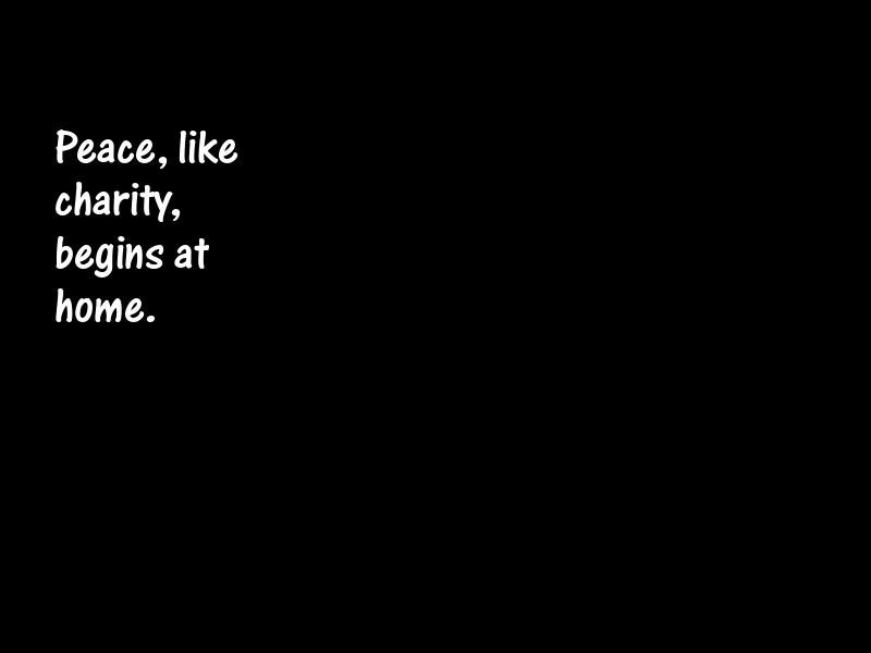 Peace Motivational Quotes