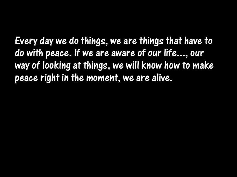 Peace Motivational Quotes