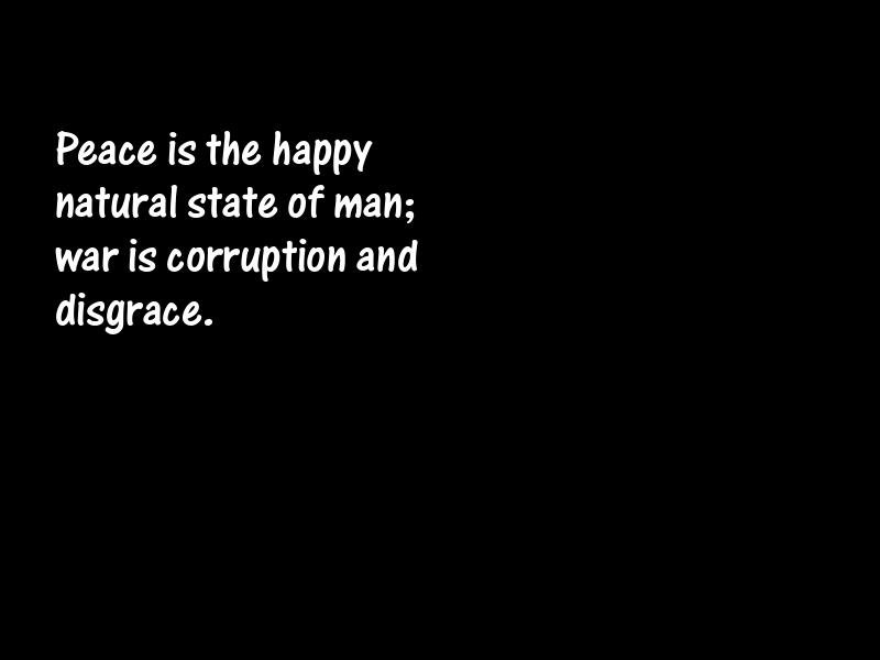 Peace Motivational Quotes