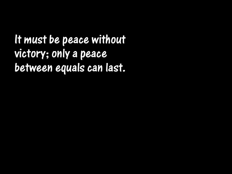 Peace Motivational Quotes