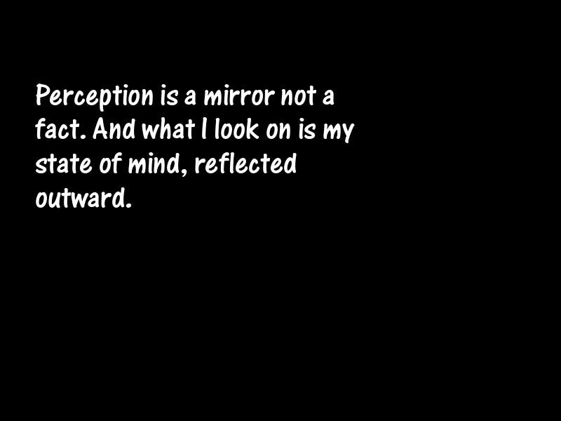 Perception Motivational Quotes