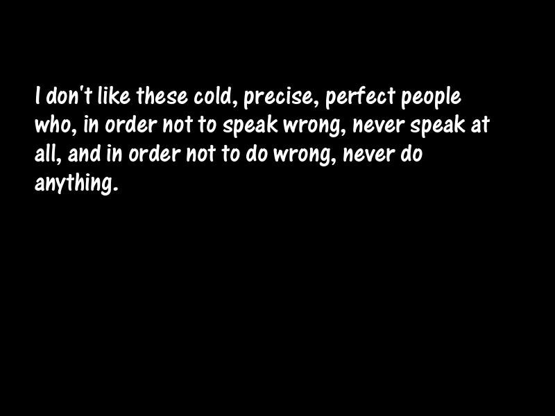 Perfection Motivational Quotes