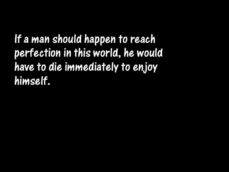 Perfection Motivational Quotes