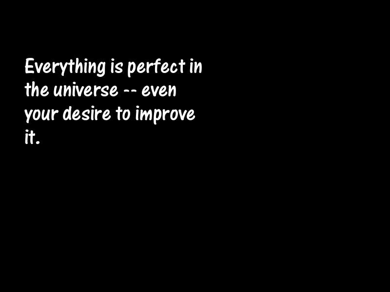 Perfection Motivational Quotes