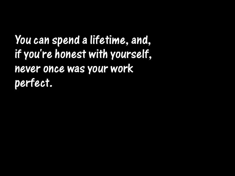 Perfection Motivational Quotes