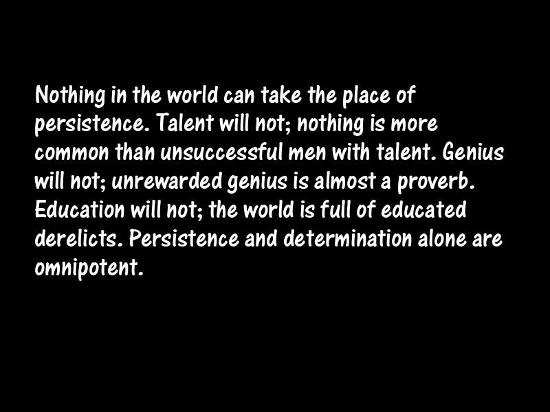 Perseverance Motivational Quotes