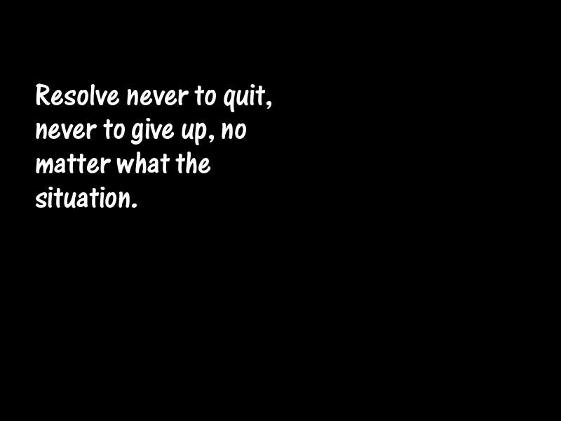 Perseverance Motivational Quotes
