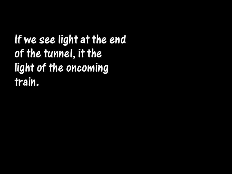 Pessimism Motivational Quotes