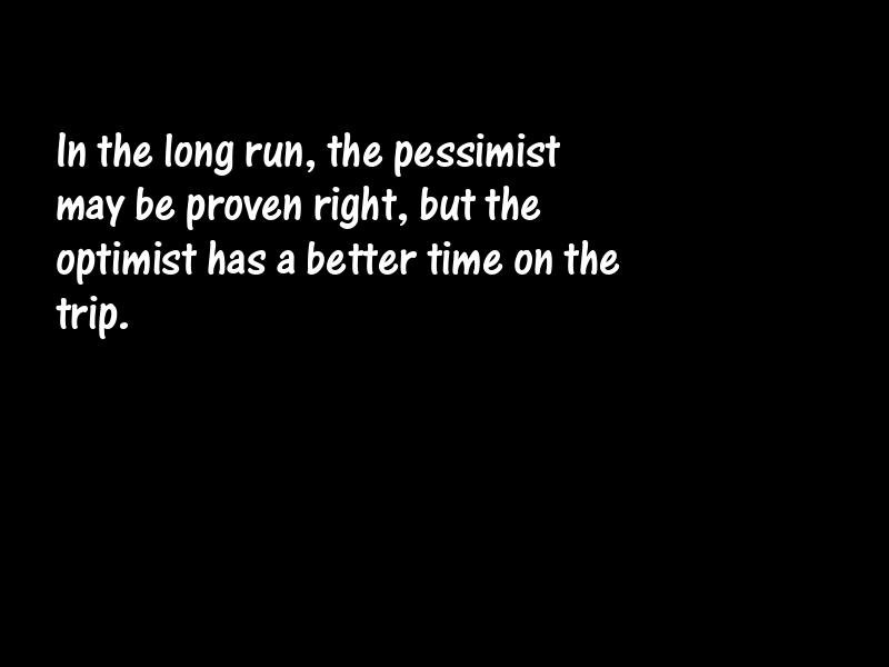 Pessimism Motivational Quotes