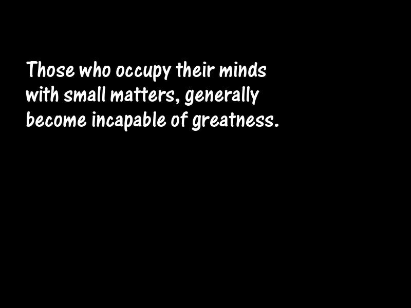 Pettiness Motivational Quotes
