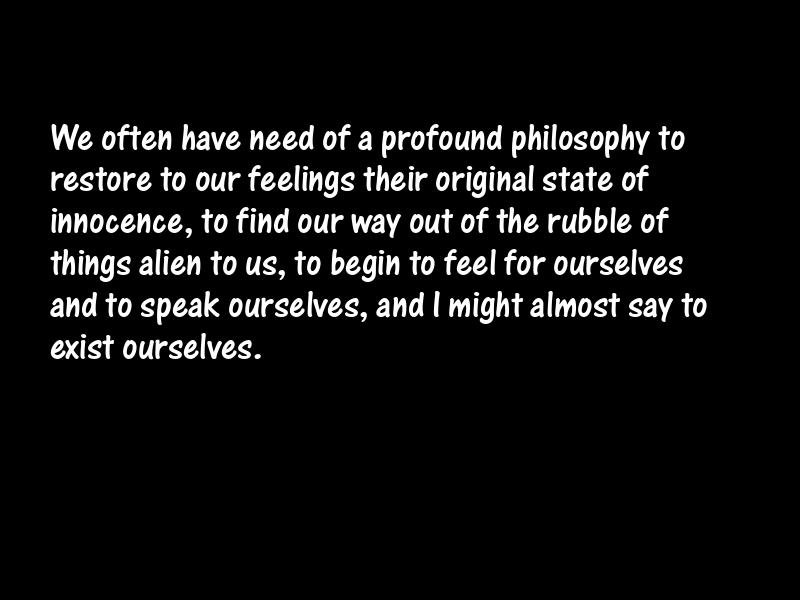 Philosophers and philosophy Motivational Quotes