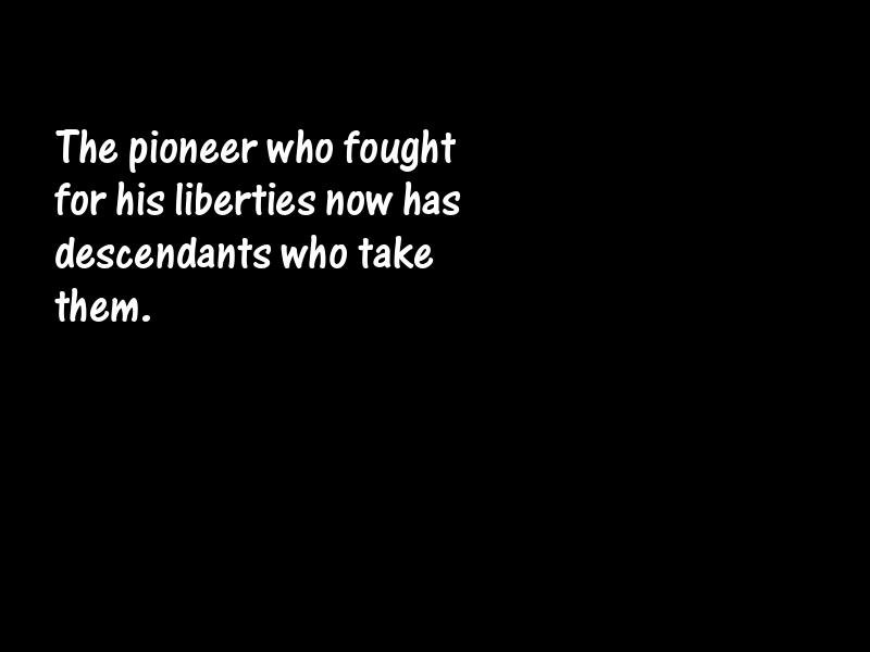 Pioneer Motivational Quotes