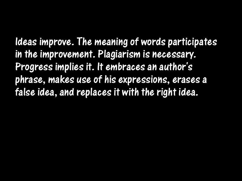 Plagiarism Motivational Quotes