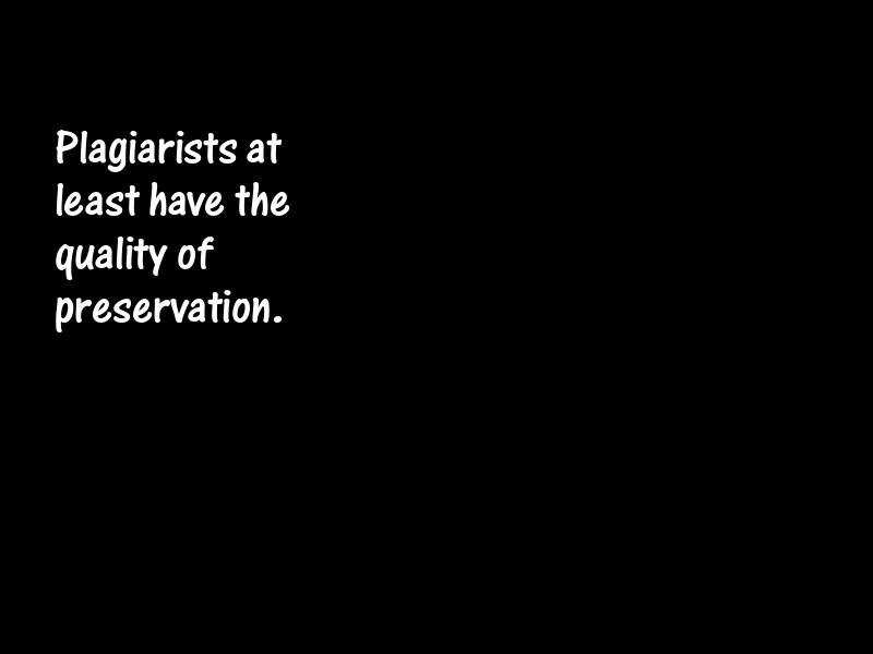 Plagiarism Motivational Quotes