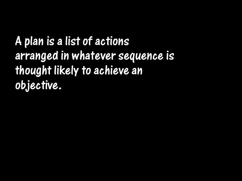 Planning Motivational Quotes