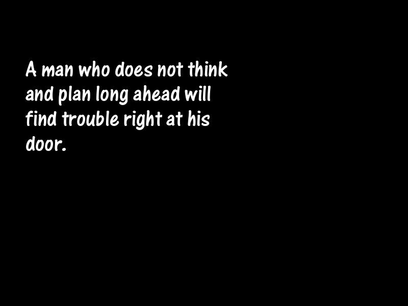 Planning Motivational Quotes