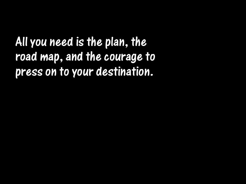 Planning Motivational Quotes