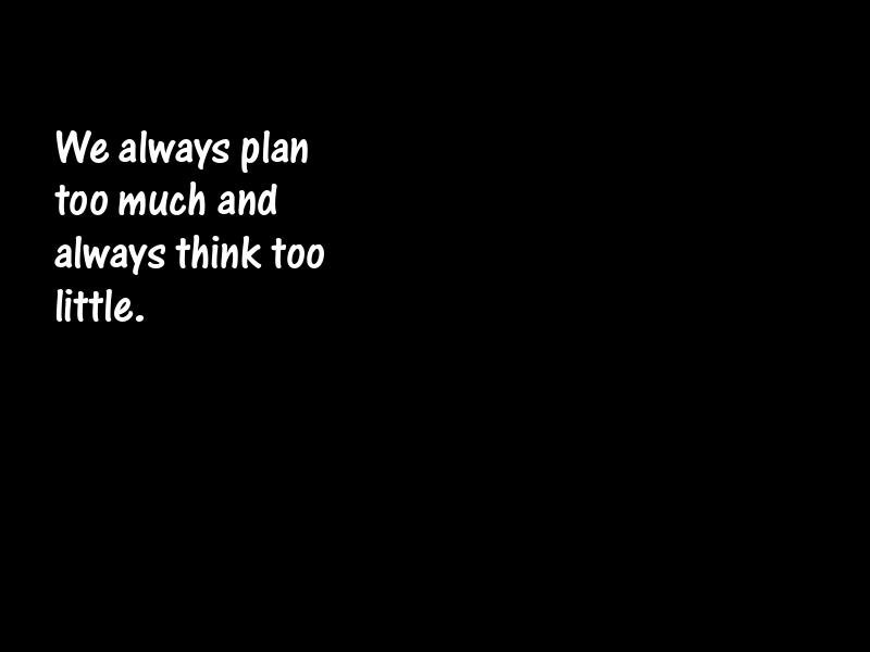 Planning Motivational Quotes