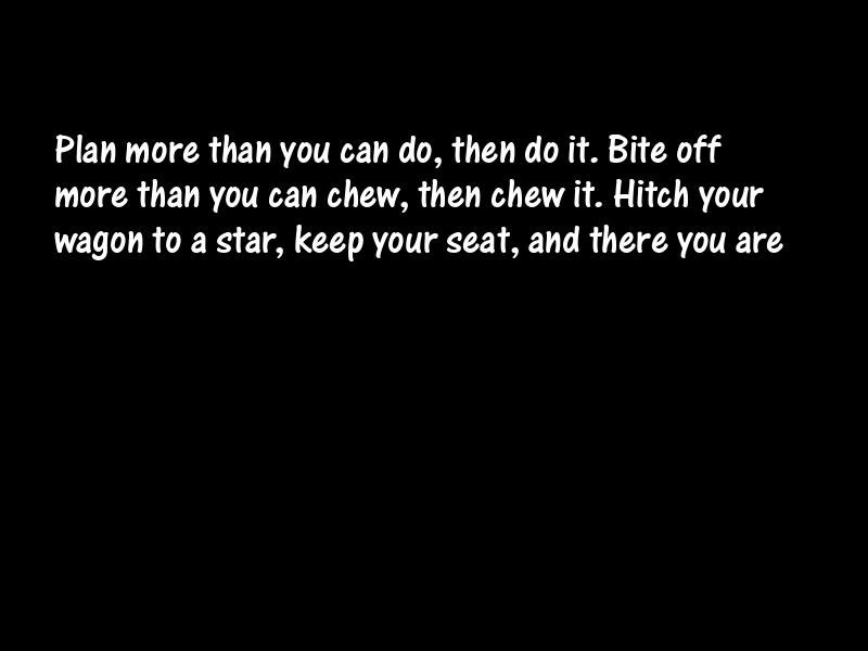 Planning Motivational Quotes