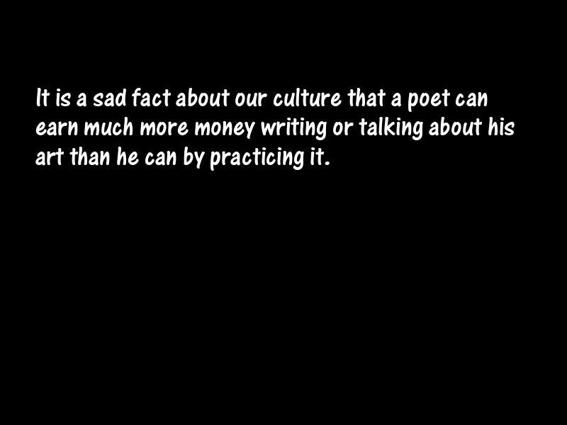 Poetry and poets Motivational Quotes
