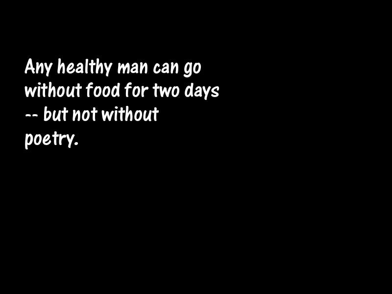 Poetry and poets Motivational Quotes