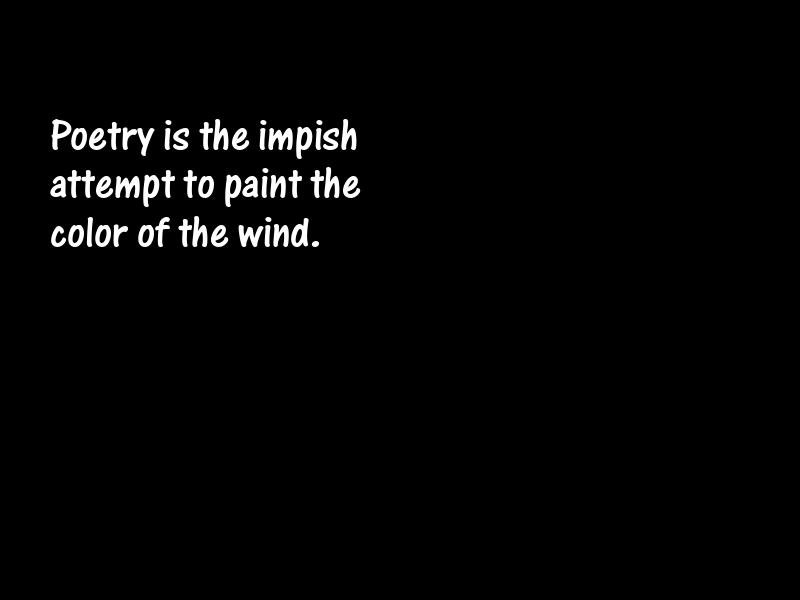 Poetry and poets Motivational Quotes