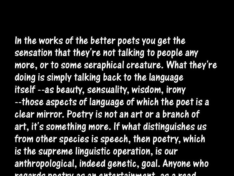 Poetry and poets Motivational Quotes