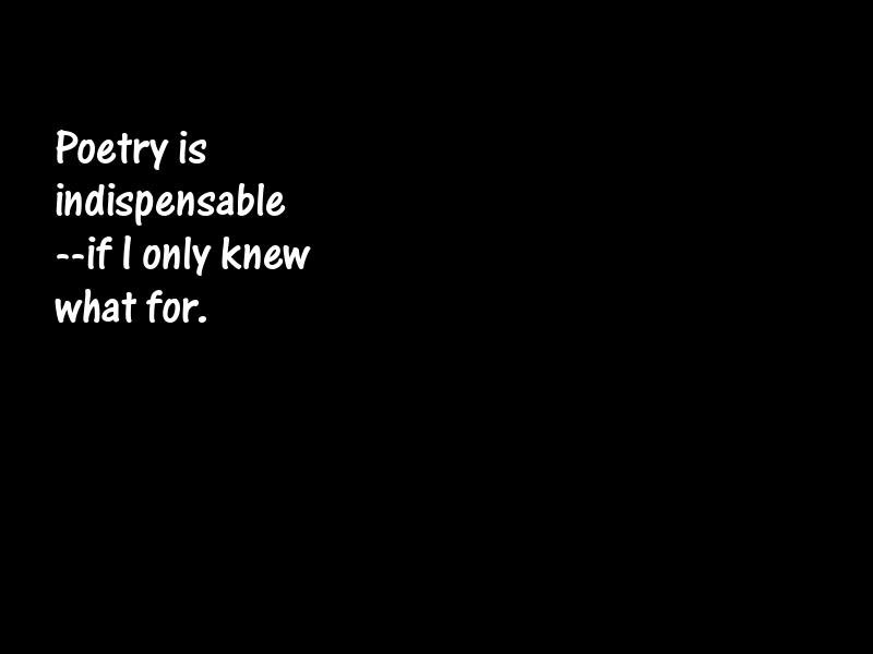 Poetry and poets Motivational Quotes