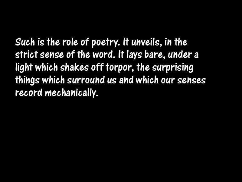 Poetry and poets Motivational Quotes