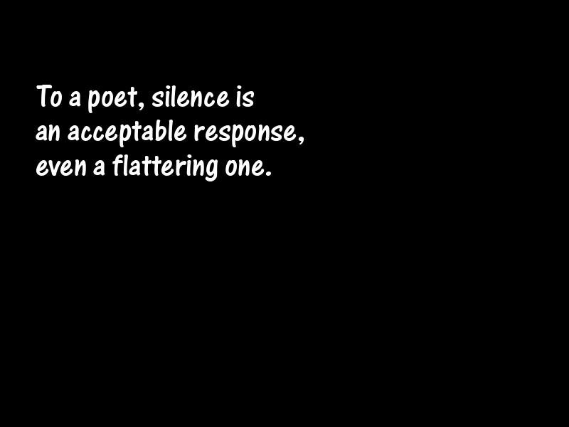 Poetry and poets Motivational Quotes