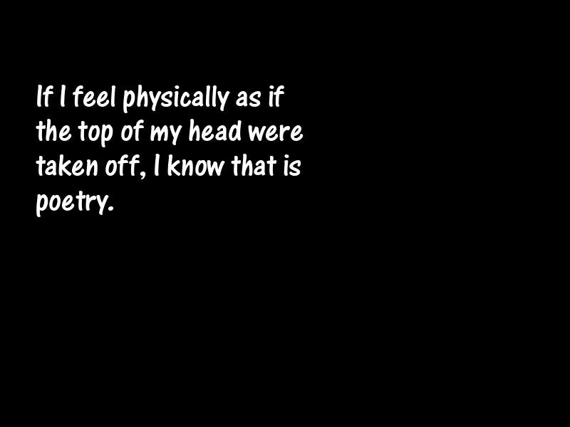 Poetry and poets Motivational Quotes