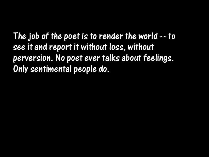 Poetry and poets Motivational Quotes