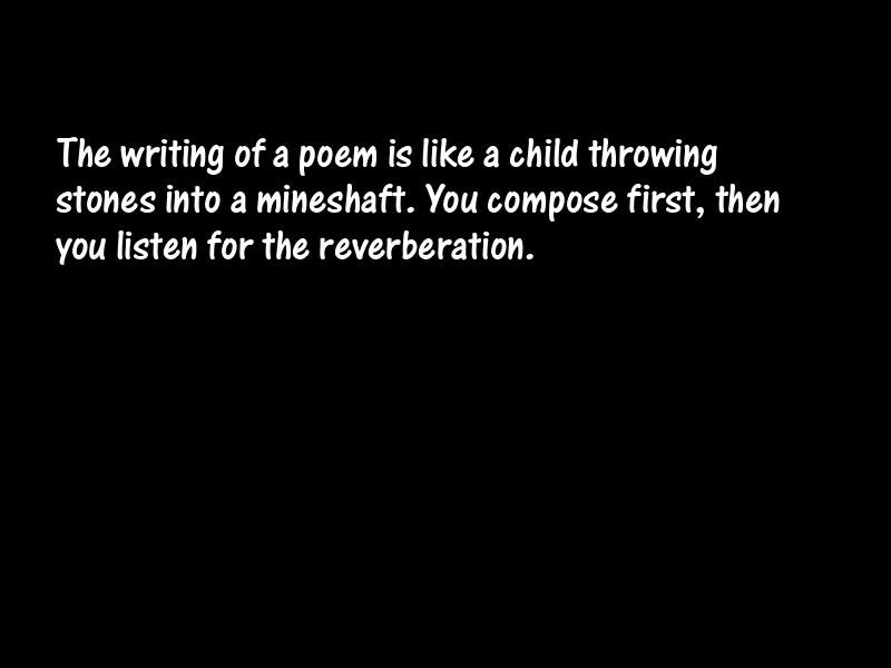 Poetry and poets Motivational Quotes