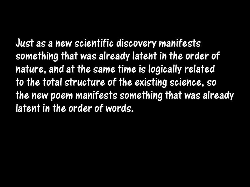 Poetry and poets Motivational Quotes