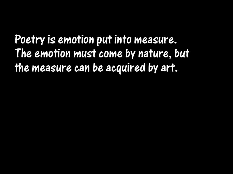 Poetry and poets Motivational Quotes