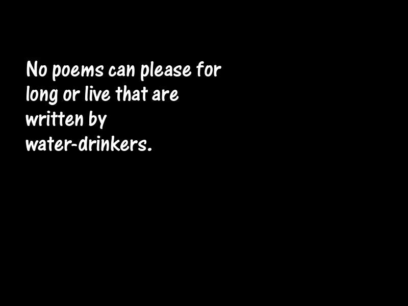 Poetry and poets Motivational Quotes